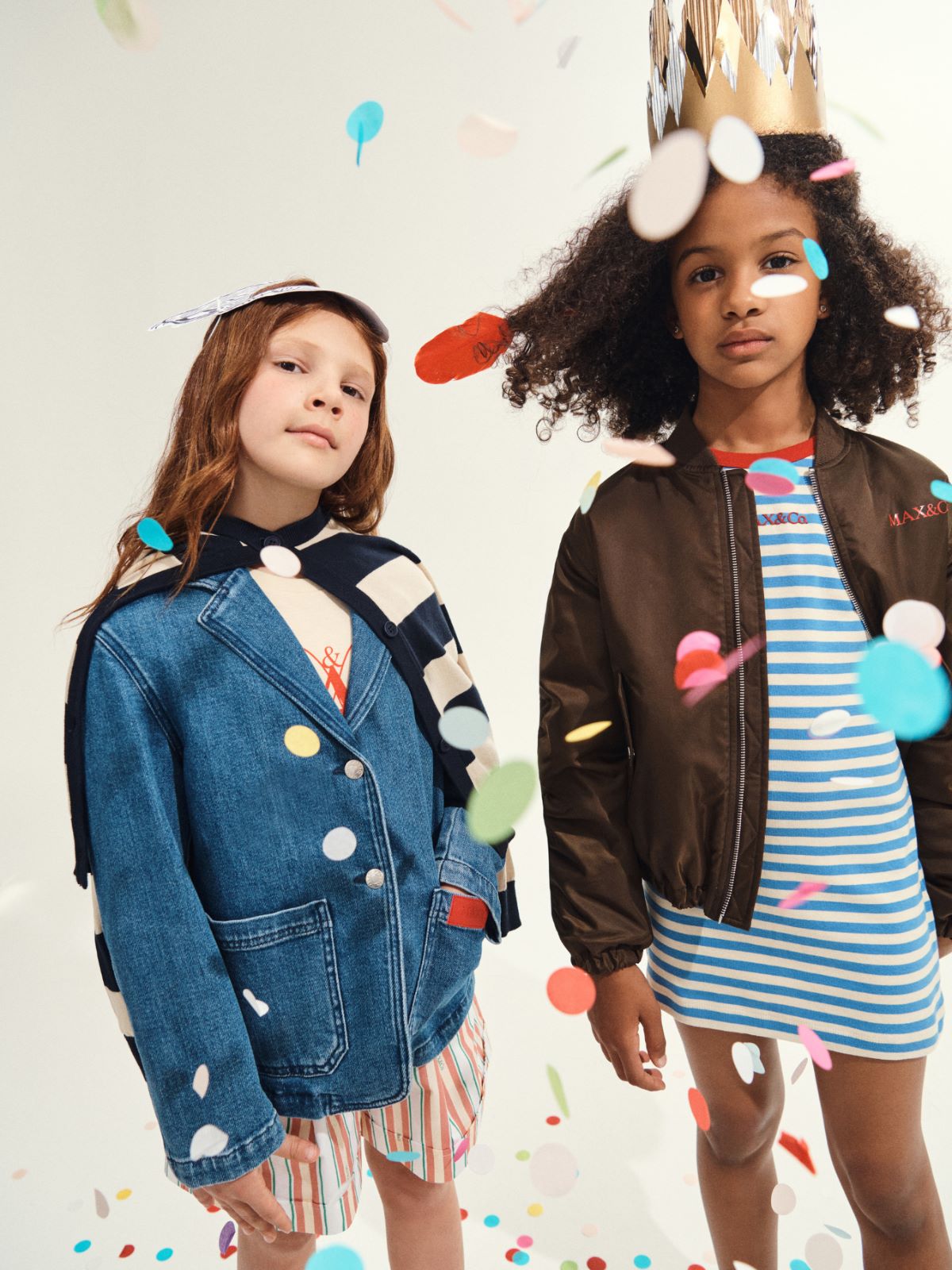 Chaqueta blazer vaquera con logo KID - BLUE JEANS - MAX&Co. - 4