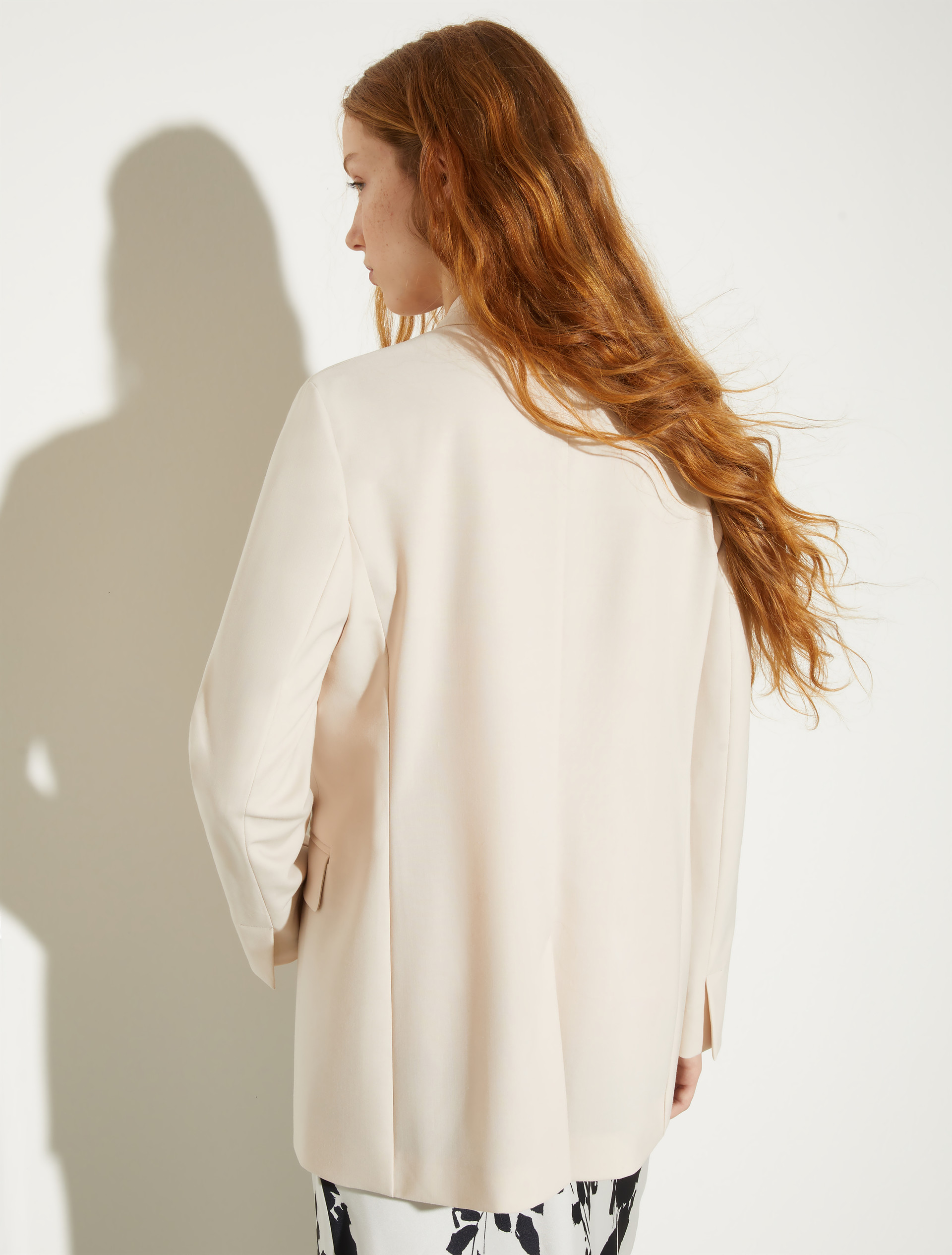 Double-breasted wool-blend blazer - BEIGE - MAX&Co. - 2