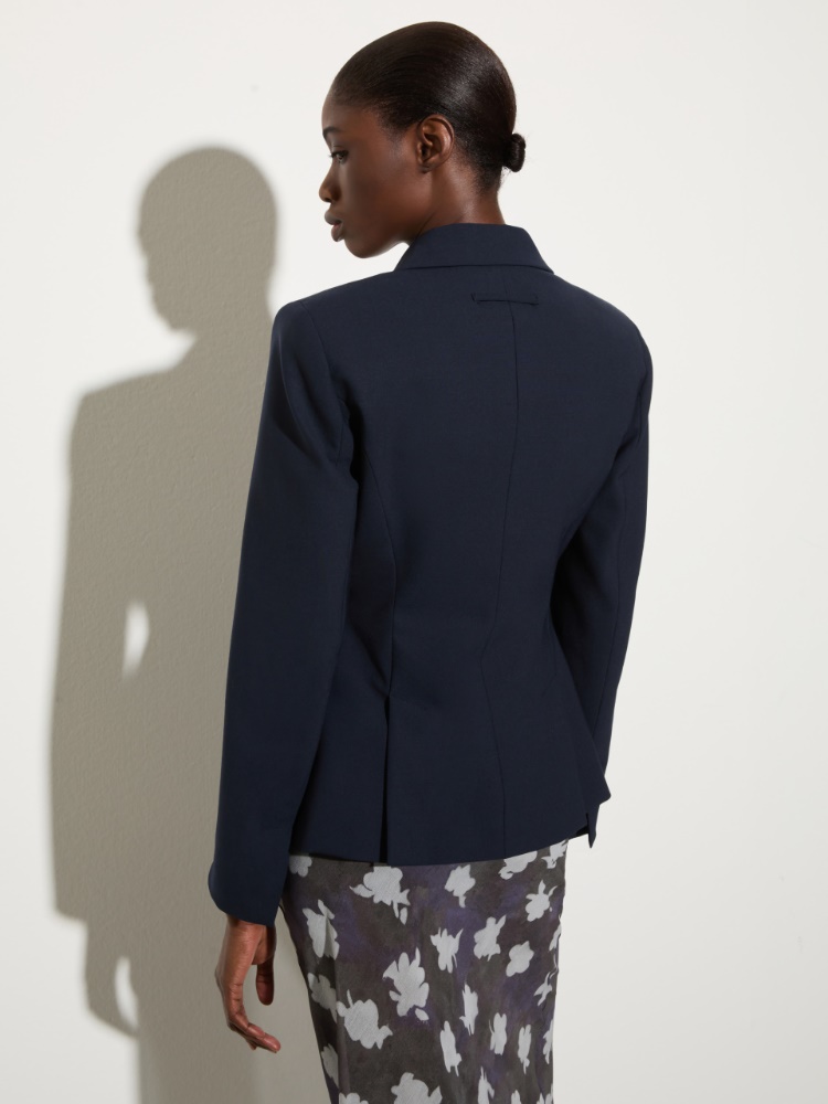 Slim-fit wool-blend blazer - MAX&Co. - 2