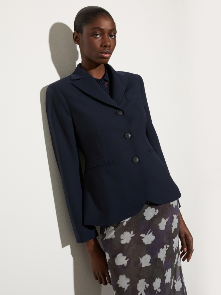 Slim-fit wool-blend blazer - MAX&Co.