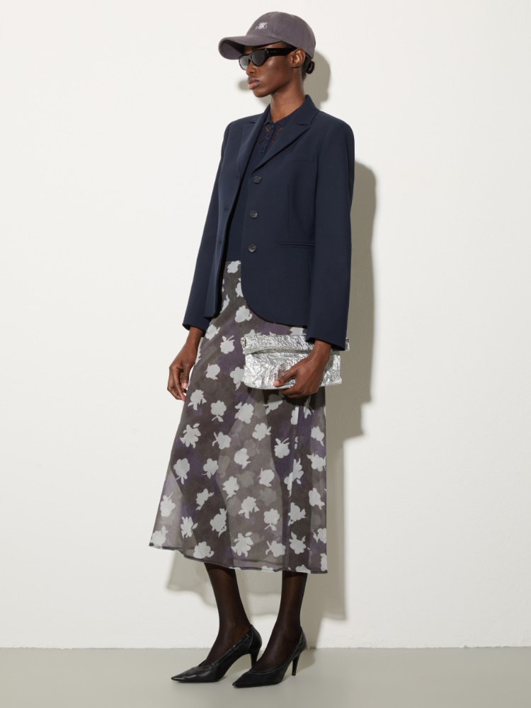 Slim-fit wool-blend blazer - MAX&Co. - 4