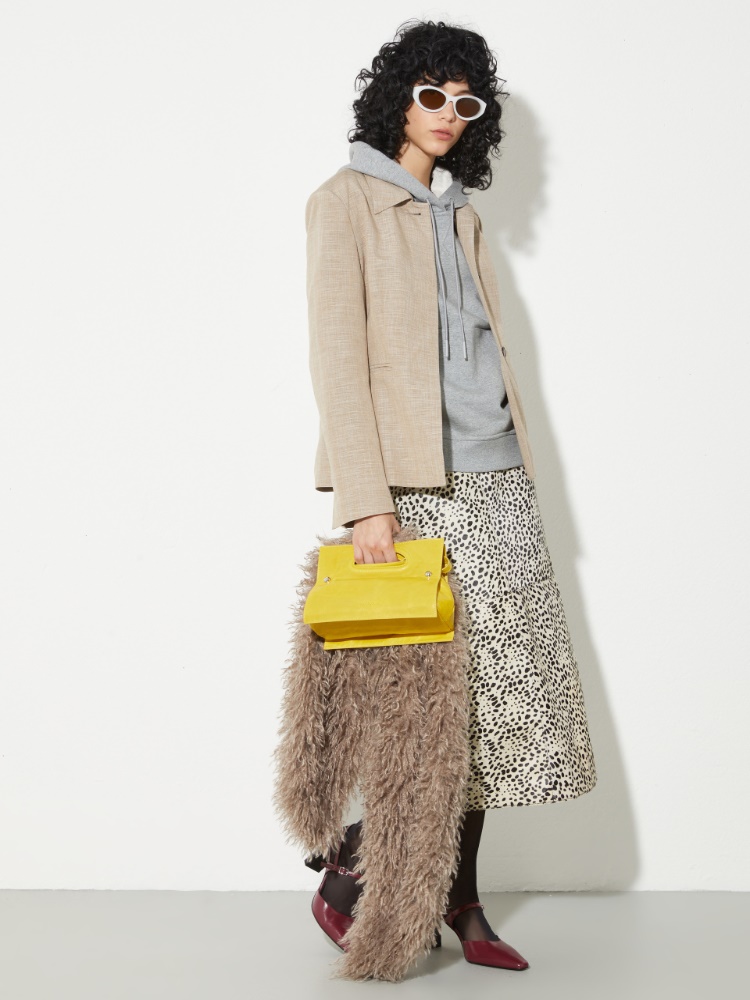 Slim-fit slubby grisaille jacket - MAX&Co. - 4