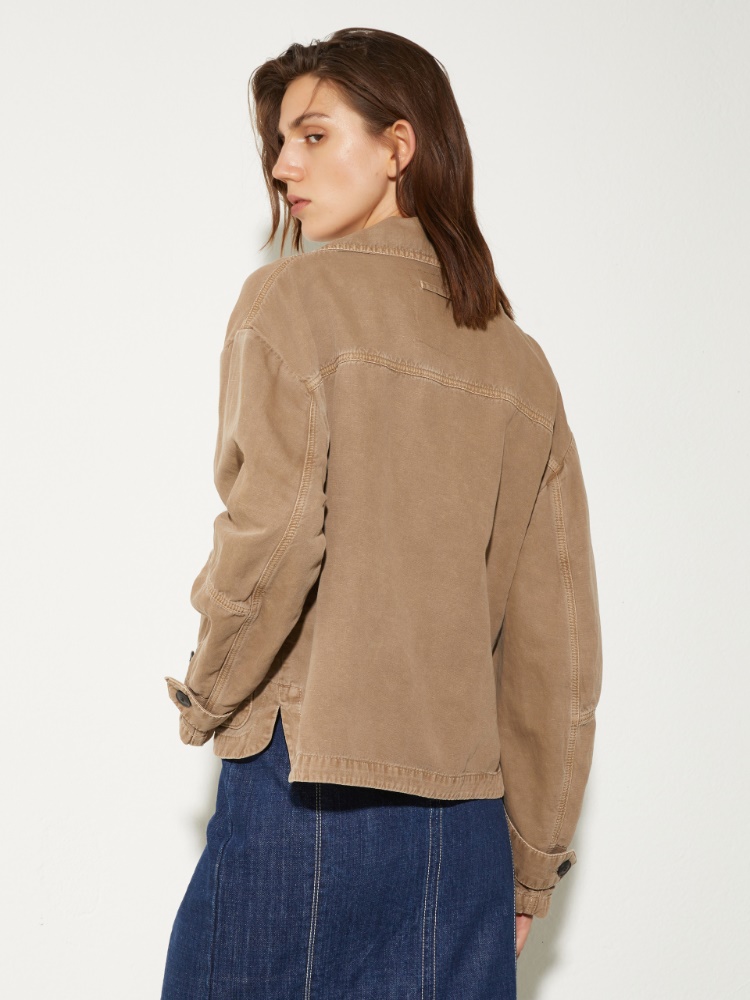 Oversized workwear jacket - MAX&Co. - 2