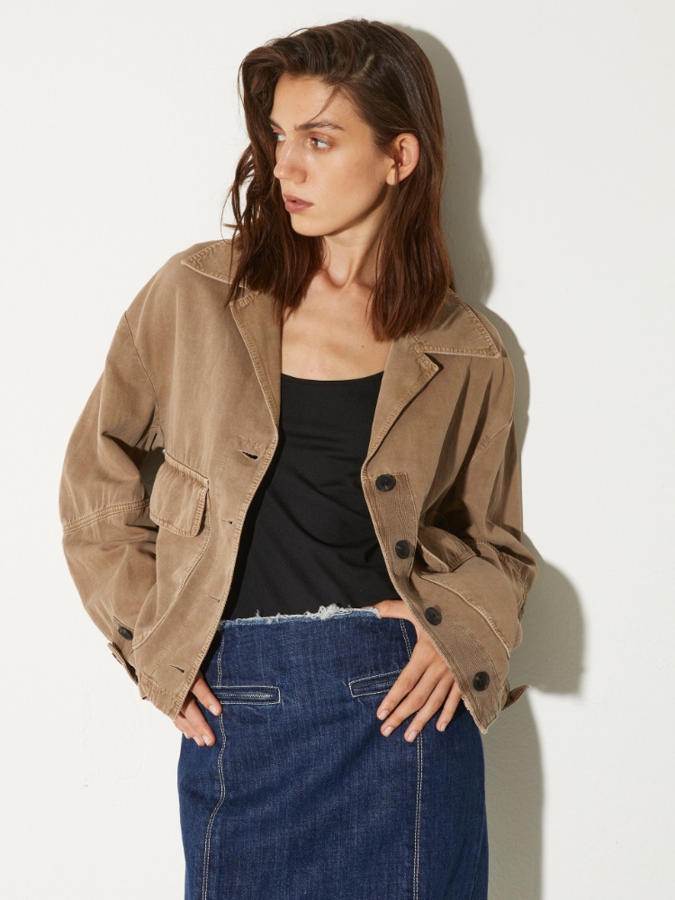 Oversized workwear jacket - MAX&Co.