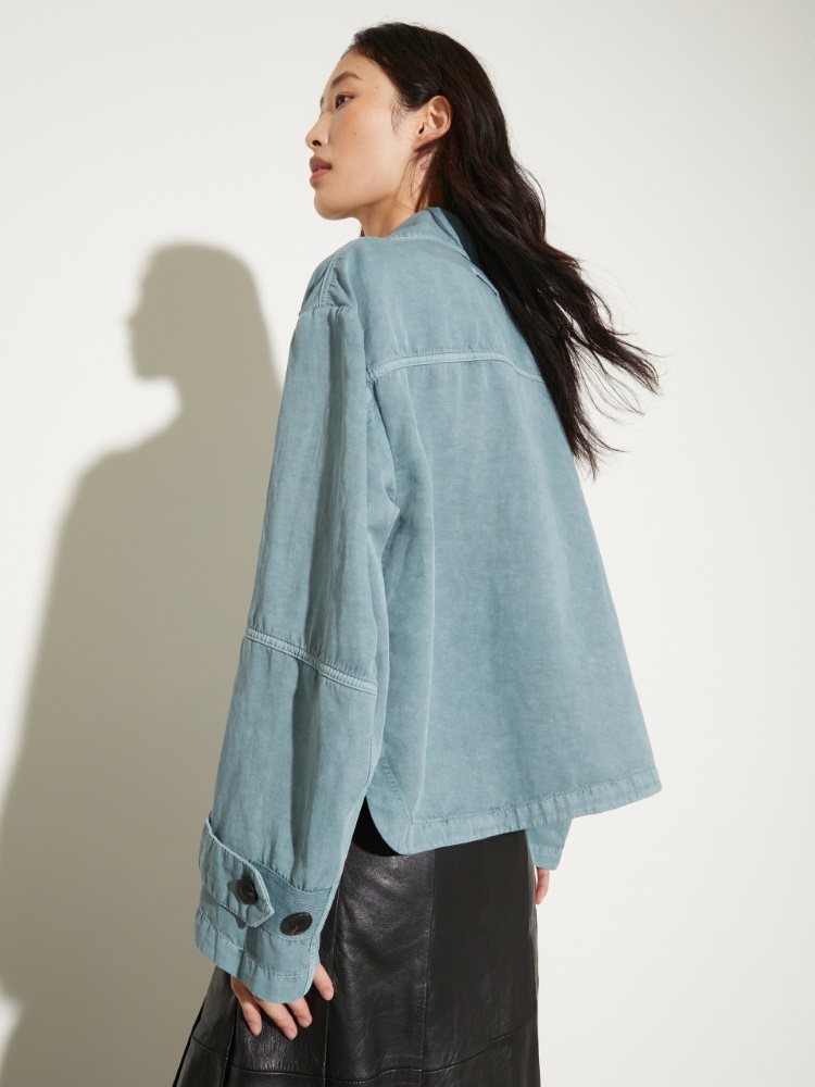 [ブーケ]  ツイル ワークウェア ジャケット - MAX&Co. - 2