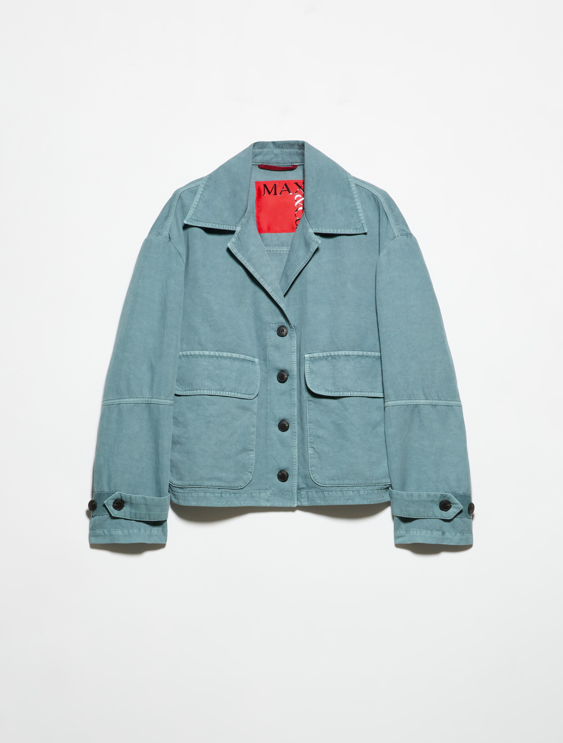 [ブーケ]  ツイル ワークウェア ジャケット - QUARTZ - MAX&Co.