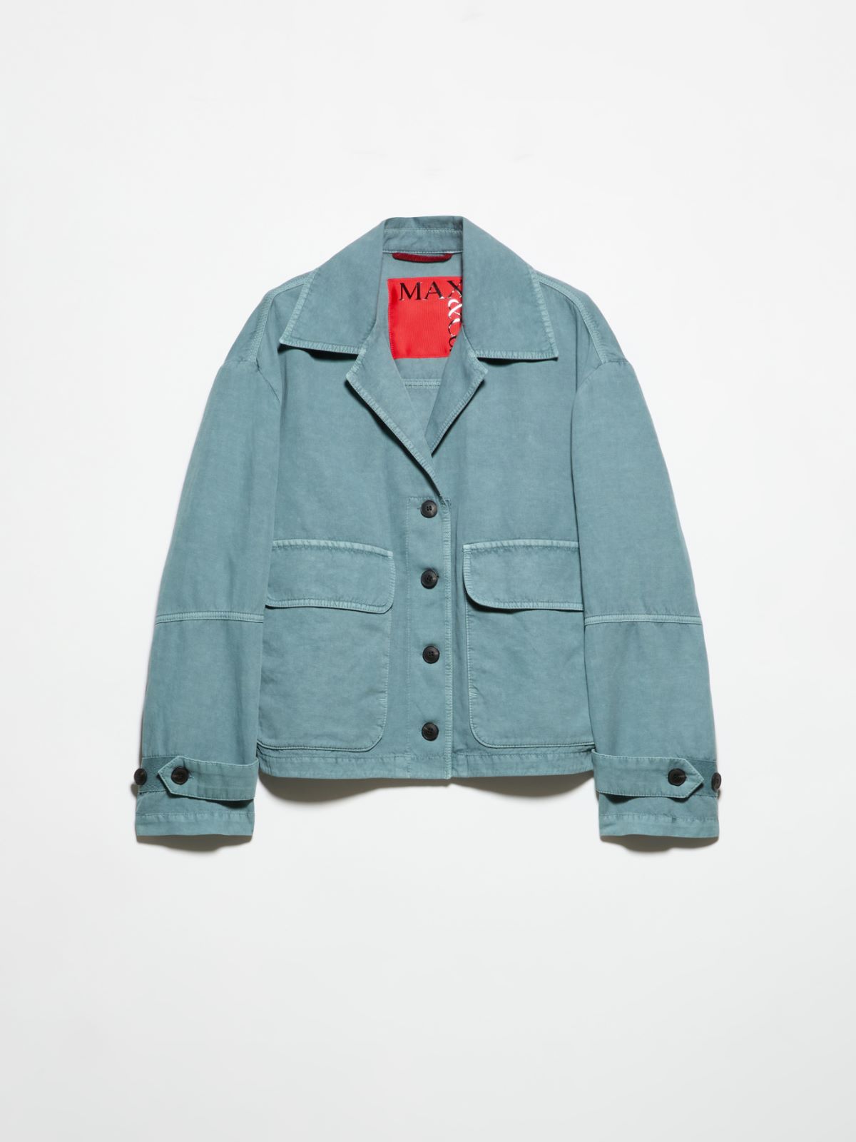 [ブーケ]  ツイル ワークウェア ジャケット - QUARTZ - MAX&Co.