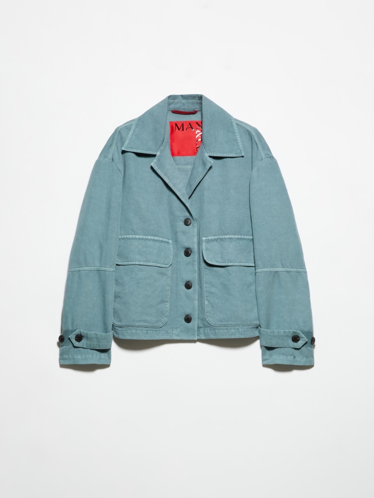 [ブーケ]  ツイル ワークウェア ジャケット - MAX&Co. - 5