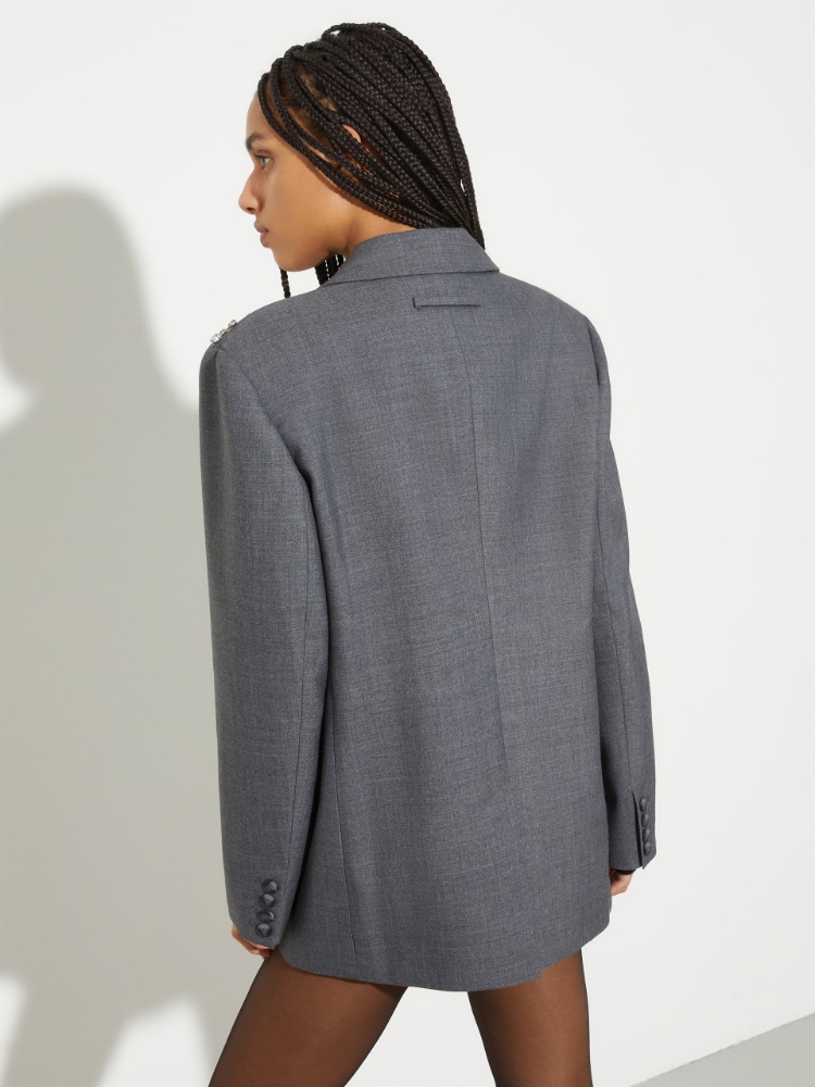Rhinestone grisaille blazer - MAX&Co. - 2