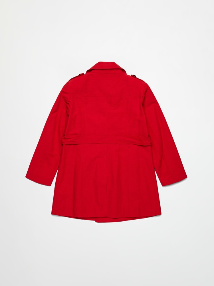 Gabardina técnica de algodón KID - MAX&Co. - 2