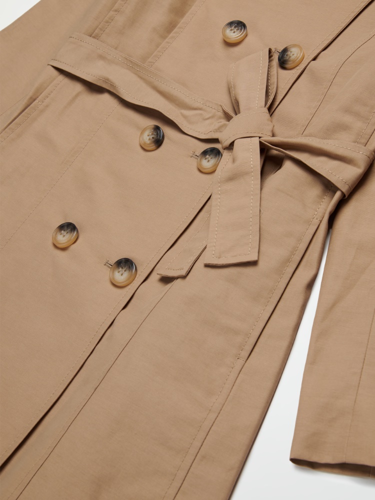 Gabardina técnica de algodón KID - MAX&Co. - 4