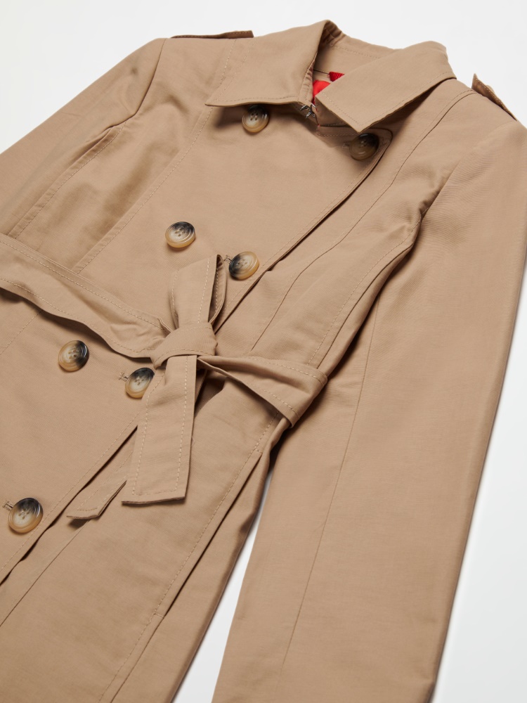 Gabardina técnica de algodón KID - MAX&Co. - 3