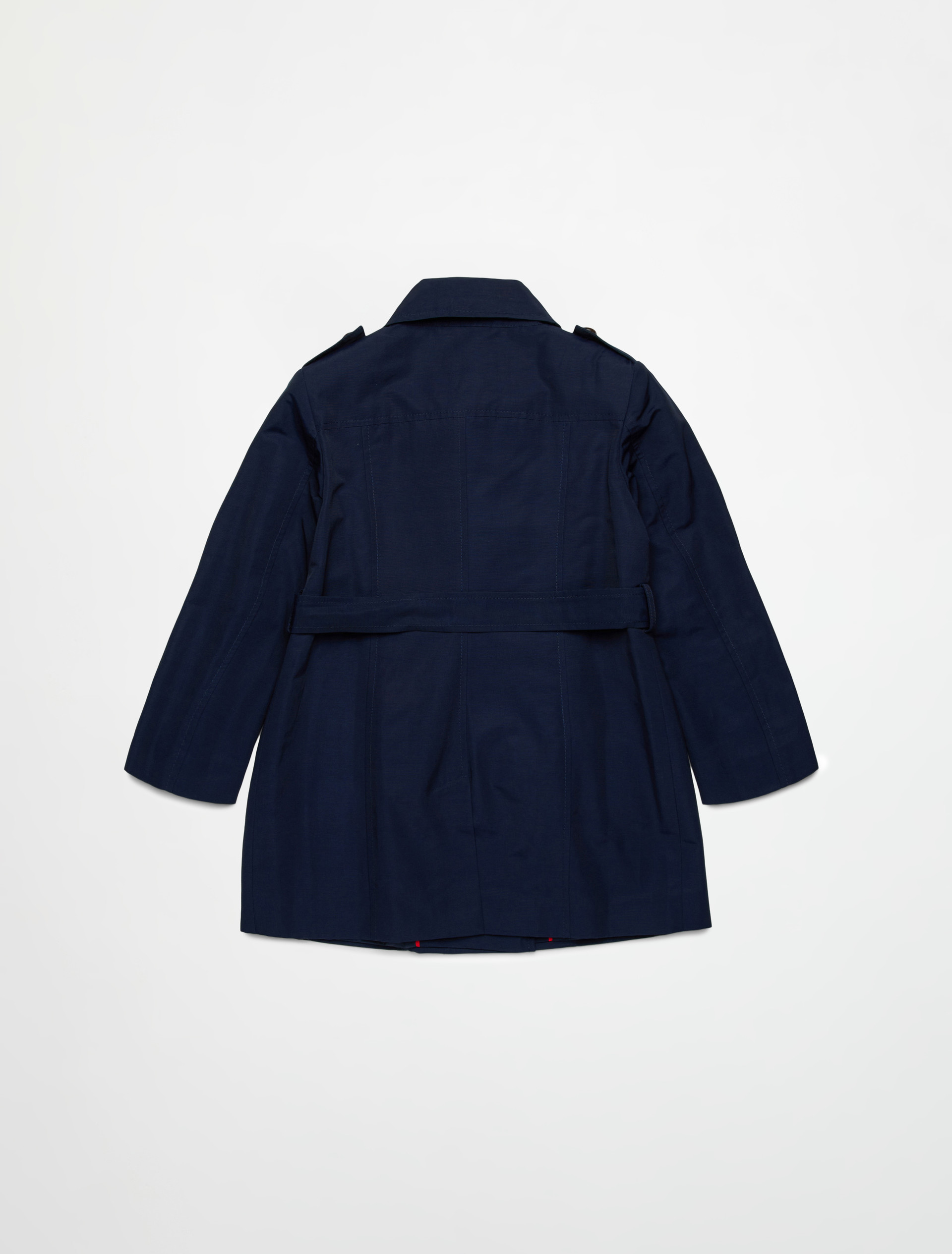 Gabardina técnica de algodón KID - MIDNIGHTBLUE - MAX&Co. - 2