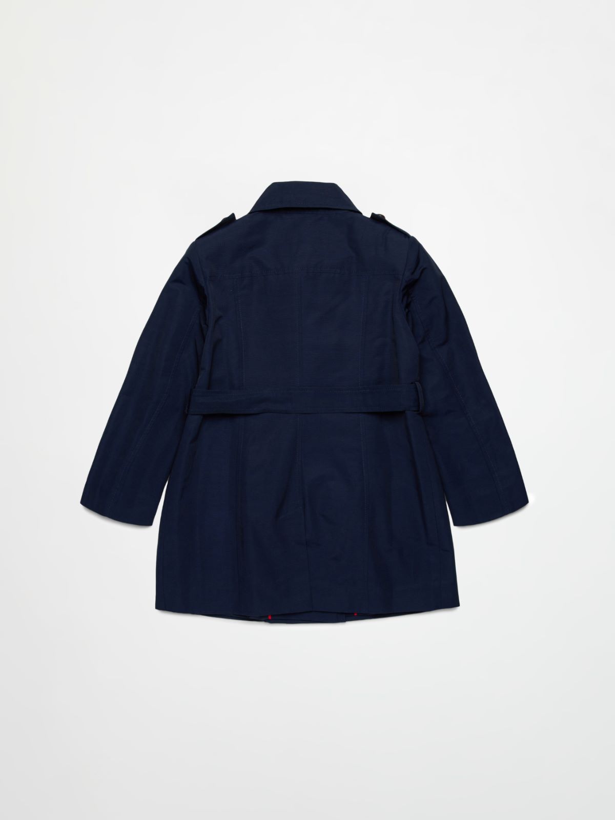 Gabardina técnica de algodón KID - MIDNIGHTBLUE - MAX&Co. - 2