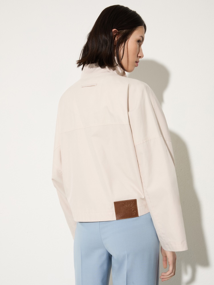 Water-repellent gabardine jacket - MAX&Co. - 2