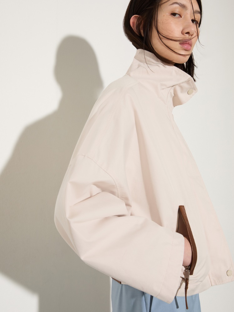 Water-repellent gabardine jacket - MAX&Co. - 3