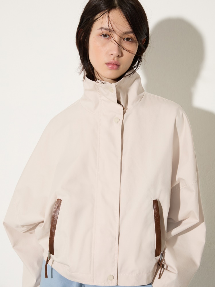 Water-repellent gabardine jacket - MAX&Co. - 4