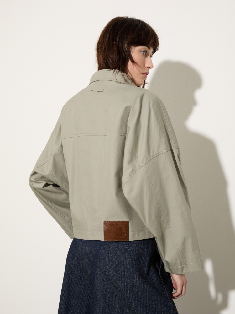 Water-repellent gabardine jacket - MAX&Co. - 2