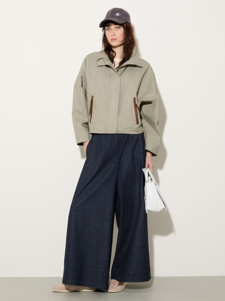 Water-repellent gabardine jacket - MAX&Co. - 5