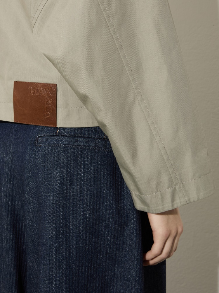 Water-repellent gabardine jacket - MAX&Co. - 4