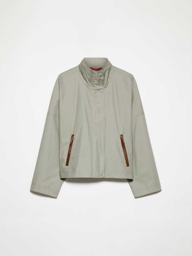 Water-repellent gabardine jacket - MAX&Co. - 6