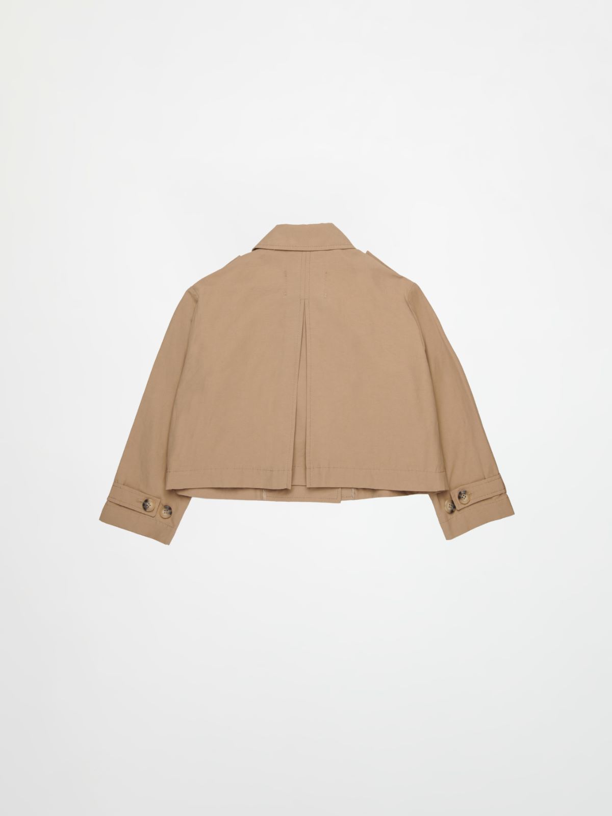 Americana cruzada con logo KID - HAZELNUT BROWN - MAX&Co. - 2