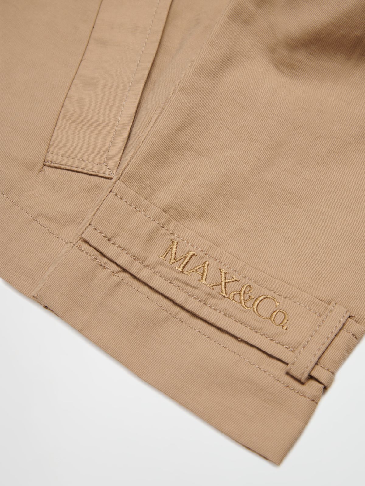 Americana cruzada con logo KID - HAZELNUT BROWN - MAX&Co. - 5