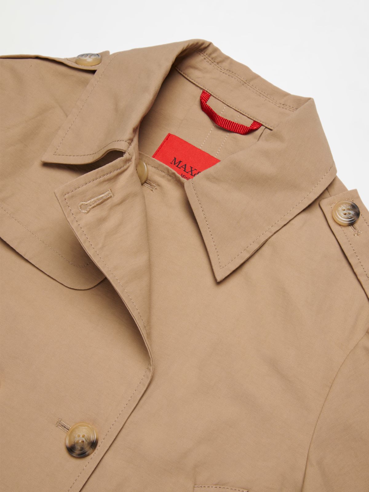 Americana cruzada con logo KID - HAZELNUT BROWN - MAX&Co.