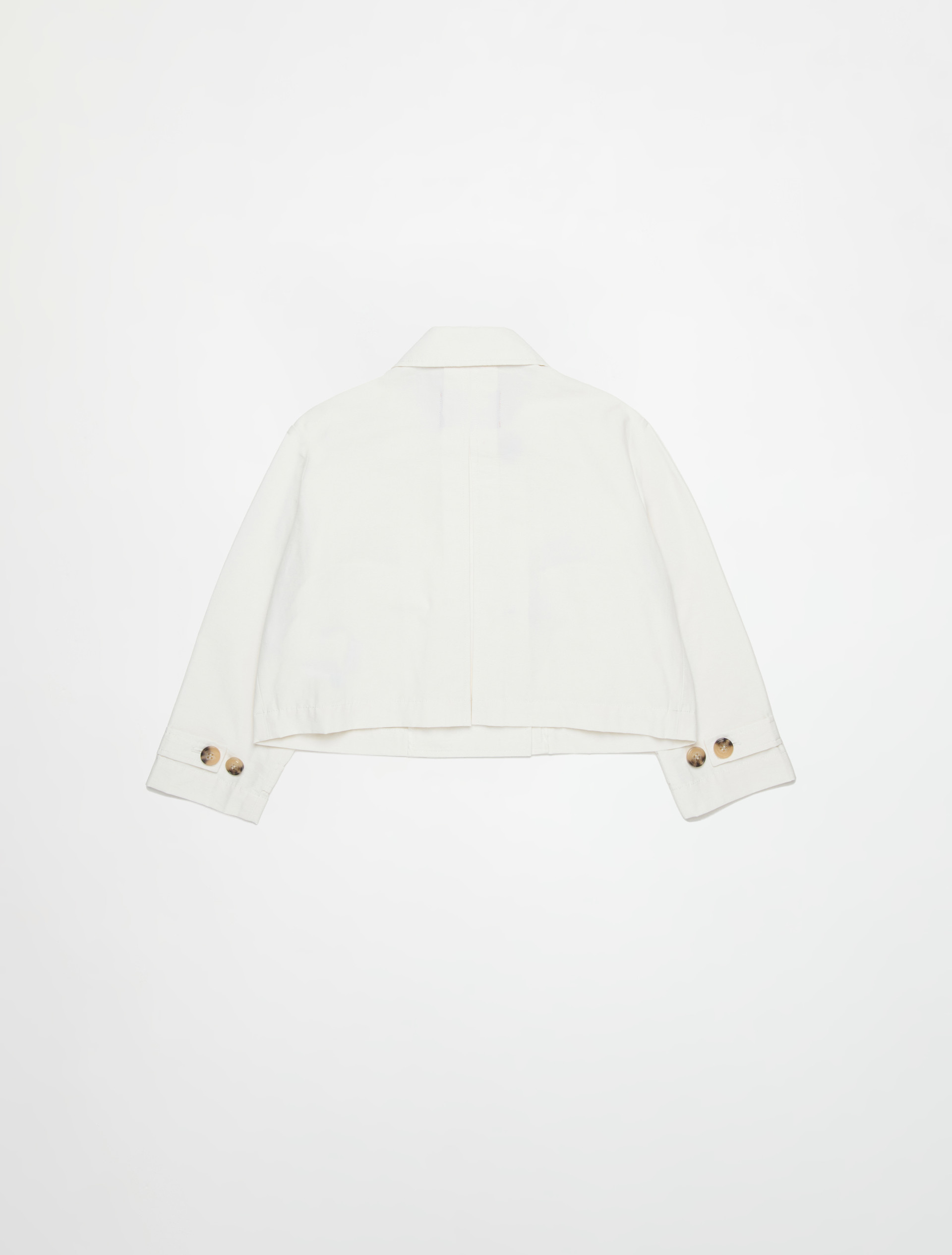 Americana cruzada con logo KID - WHITE - MAX&Co. - 2