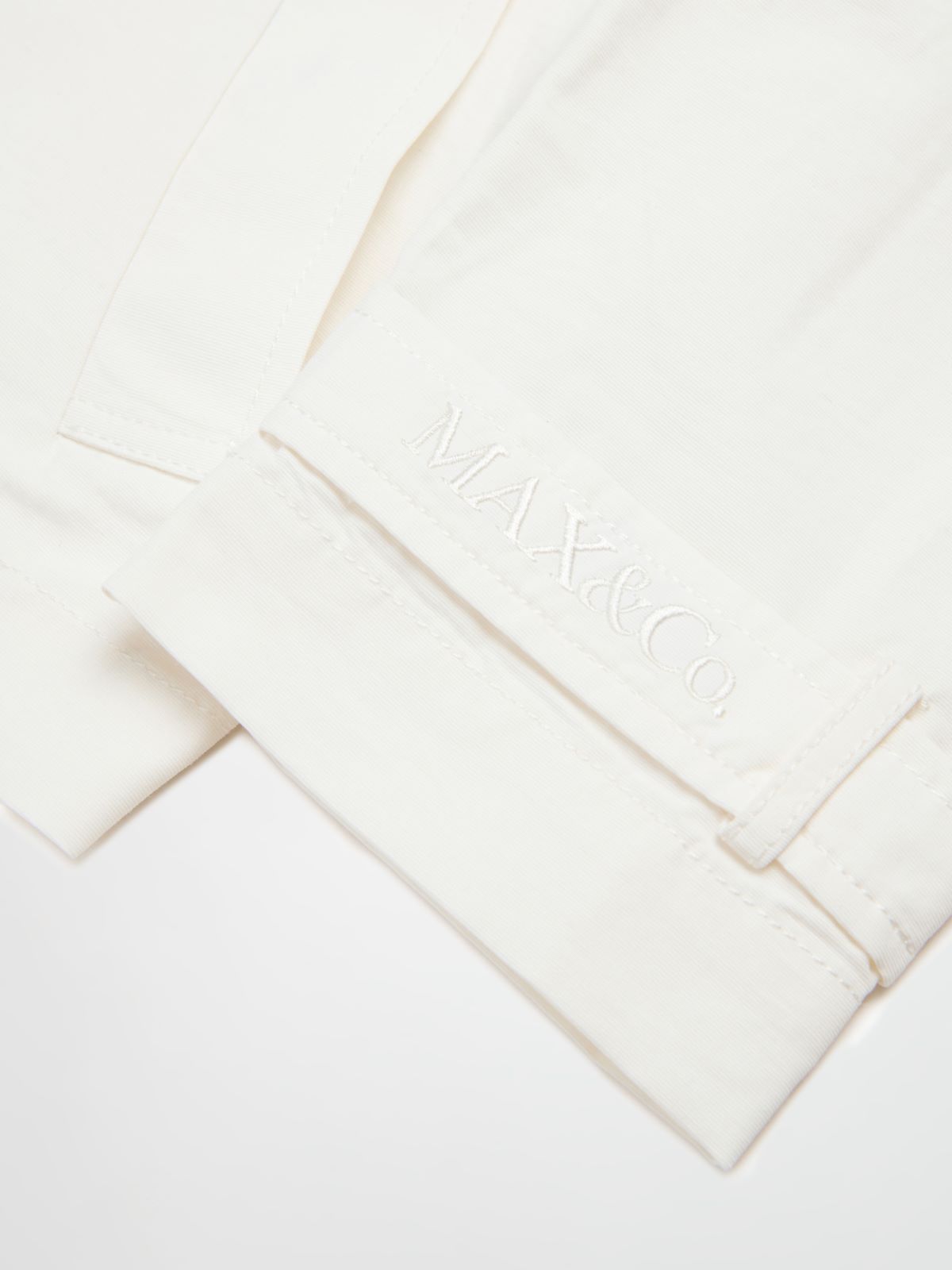 Americana cruzada con logo KID - WHITE - MAX&Co. - 5