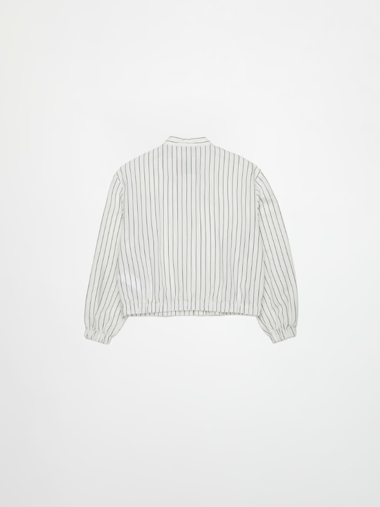 Chaqueta bomber a rayas con logo KID - MAX&Co. - 2