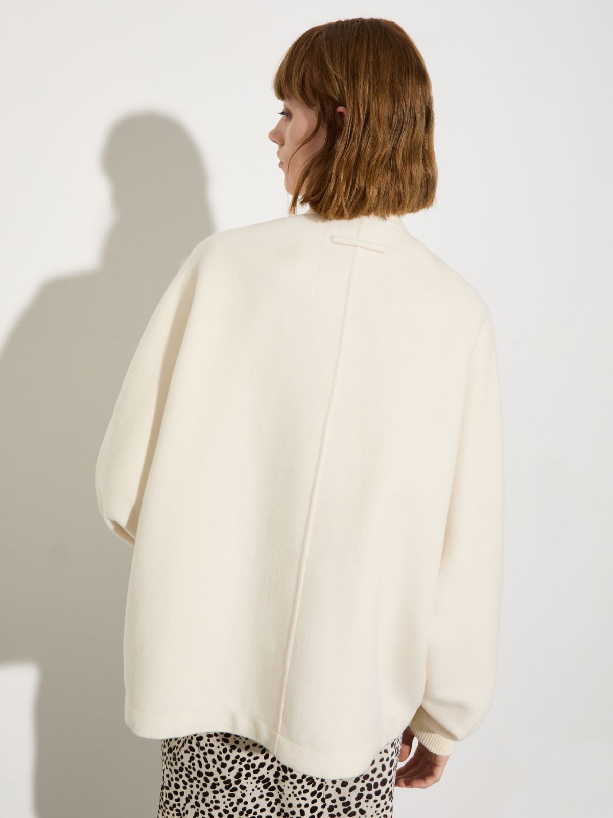 Double-woven wool bomber jacket - ICE - MAX&Co. - 2