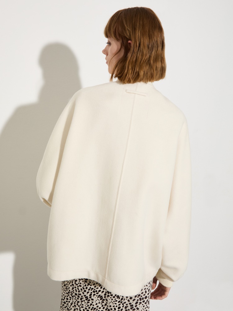 Double-woven wool bomber jacket - MAX&Co. - 2