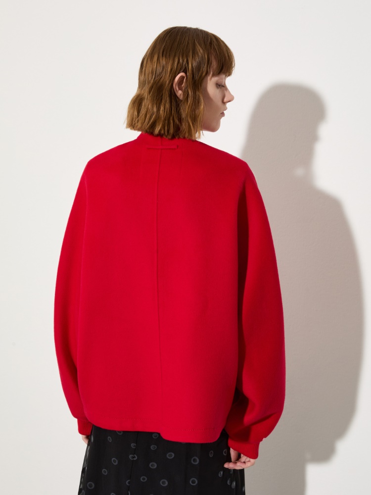 Double-woven wool bomber jacket - MAX&Co. - 2