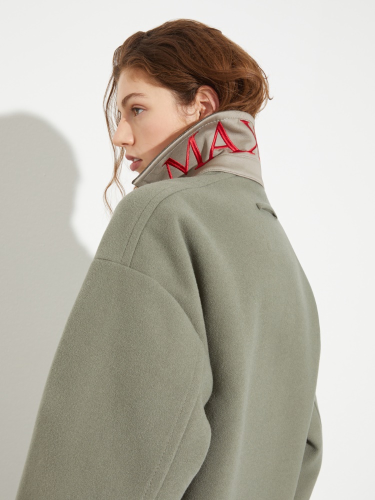 Double-woven wool shacket - MAX&Co. - 5