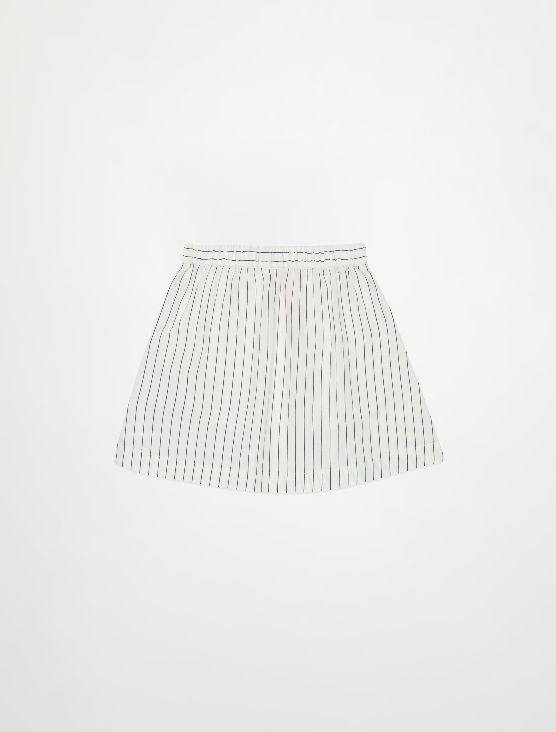 Falda de rayas con logo KID - WHITE - MAX&Co. - 2