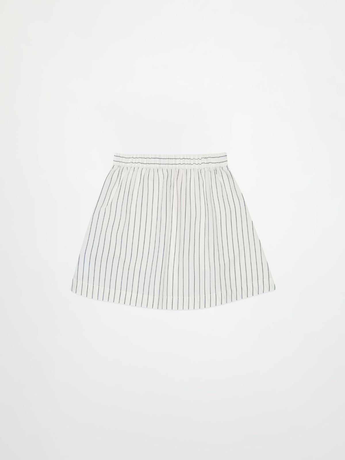 Falda de rayas con logo KID - WHITE - MAX&Co. - 2