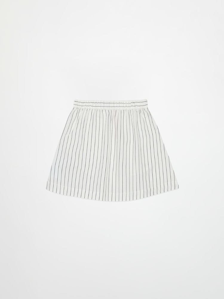 Falda de rayas con logo KID - MAX&Co. - 2