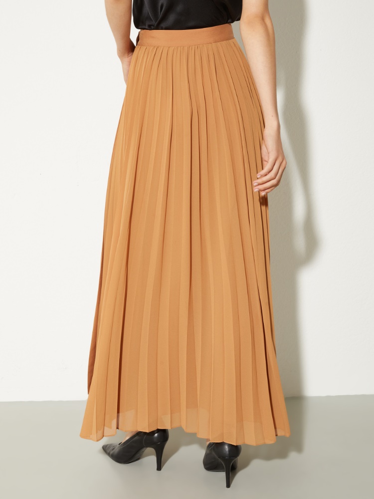 Pleated georgette maxi skirt - MAX&Co. - 2