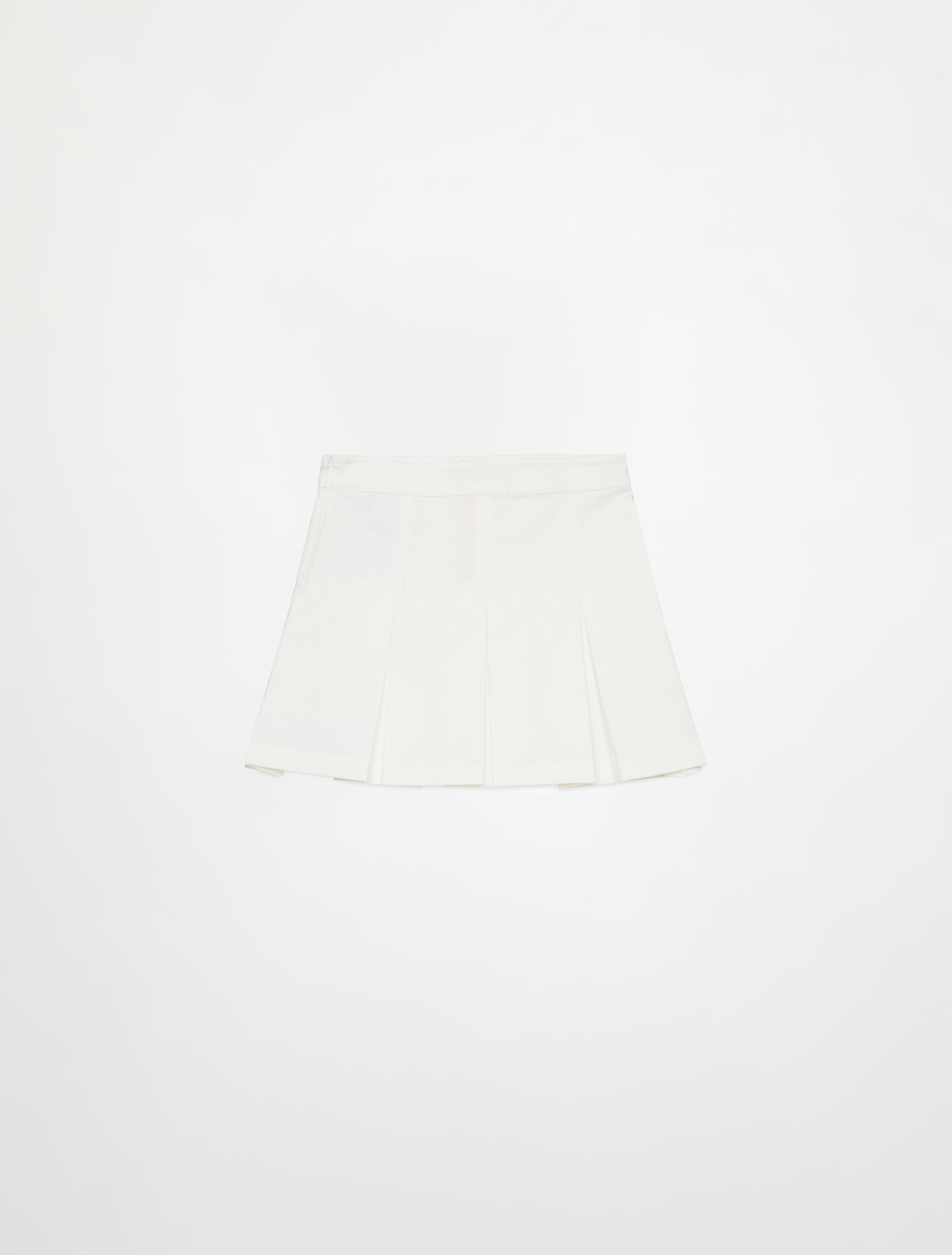 Plissierter Rock mit metallischen Punkten KID, weiss | MAX&Co. Plissierter Rock mit metallischen Punkten KID - WEISS - MAX&Co. - 2