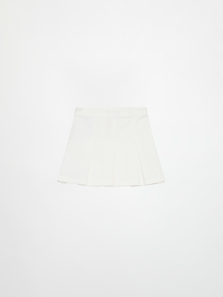 Falda plisada con lunares metálicos KID - MAX&Co. - 2