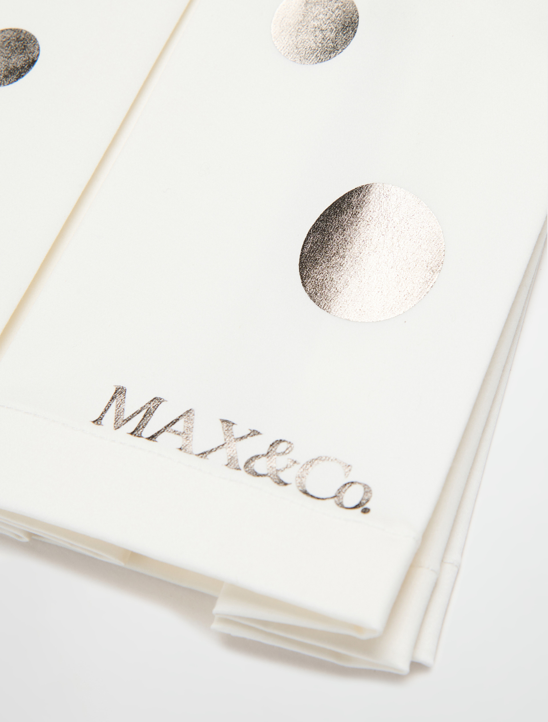 Plissierter Rock mit metallischen Punkten KID, weiss | MAX&Co. Plissierter Rock mit metallischen Punkten KID - WEISS - MAX&Co. - 5