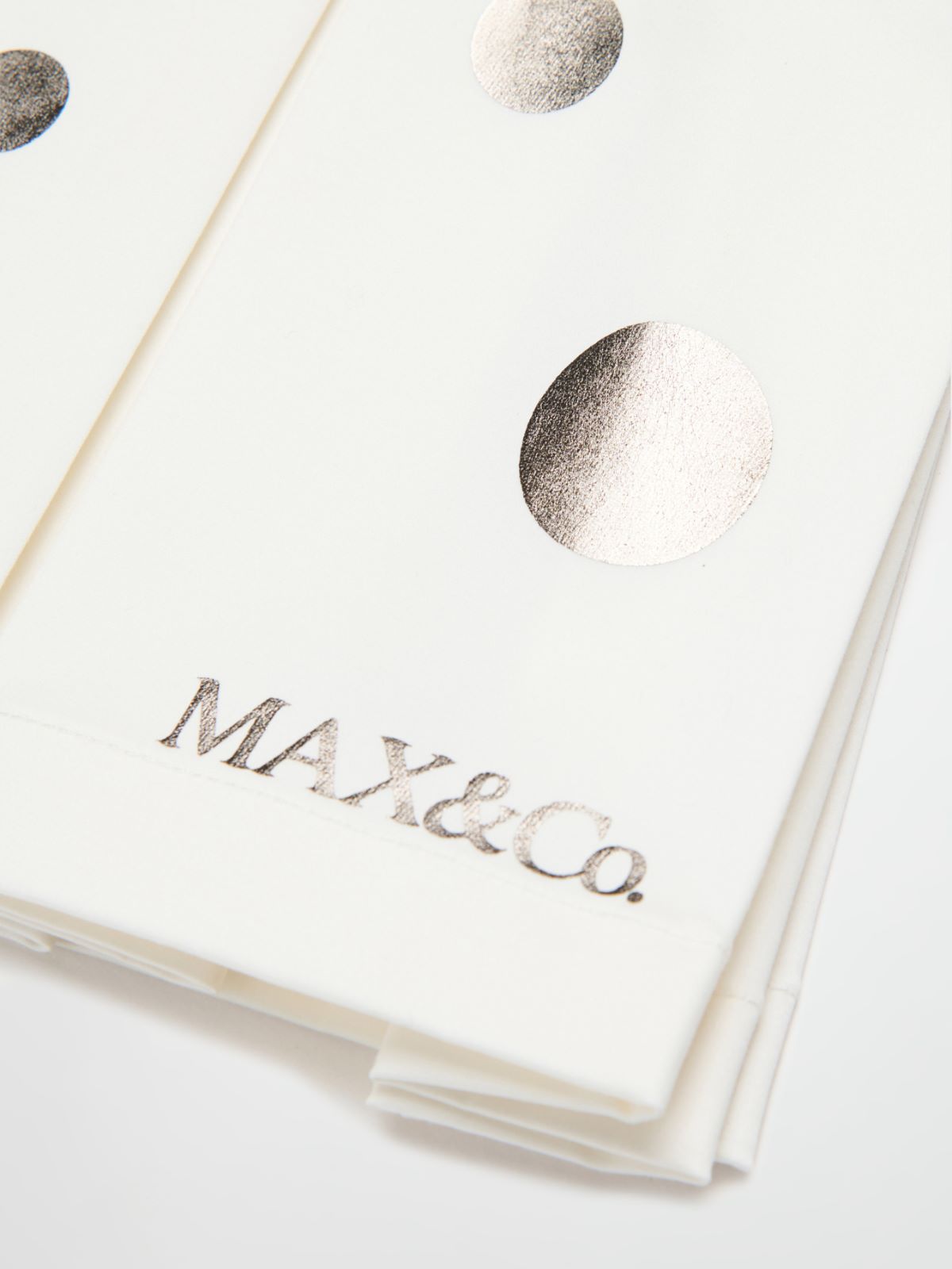 Plissierter Rock mit metallischen Punkten KID, weiss | MAX&Co. Plissierter Rock mit metallischen Punkten KID - WEISS - MAX&Co. - 5