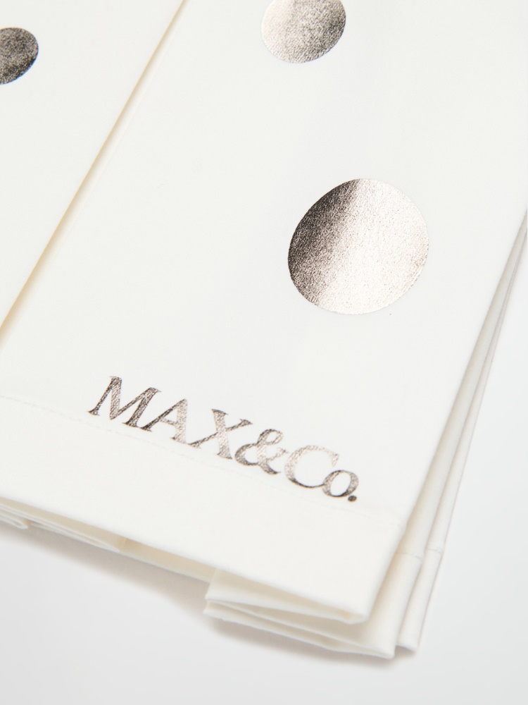 Falda plisada con lunares metálicos KID - MAX&Co. - 4