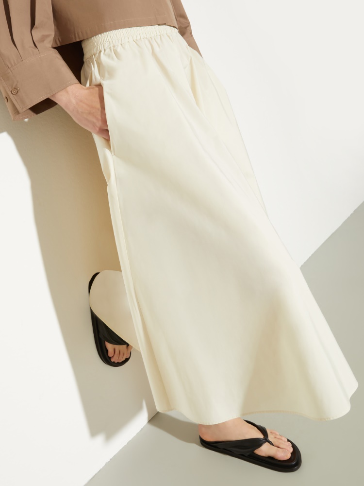 Taffeta corolla skirt - MAX&Co. - 3