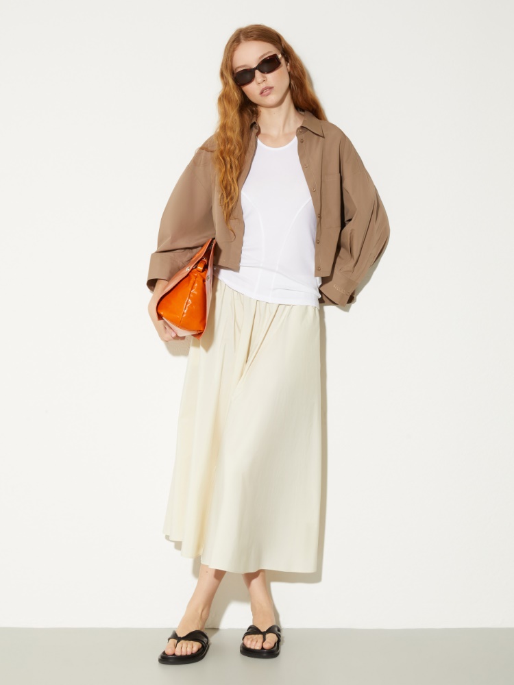 Taffeta corolla skirt - MAX&Co. - 4