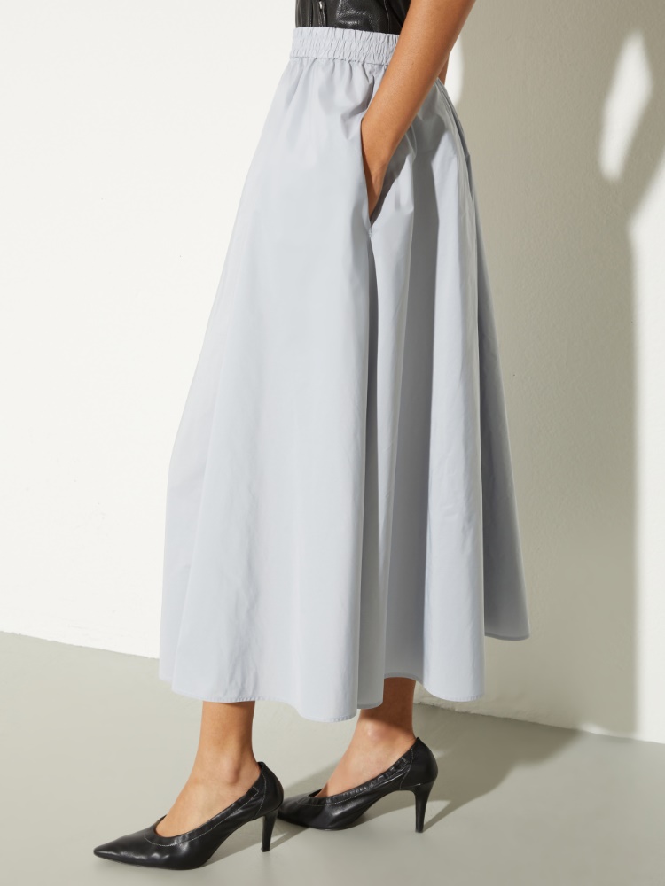 Taffeta corolla skirt - MAX&Co. - 3