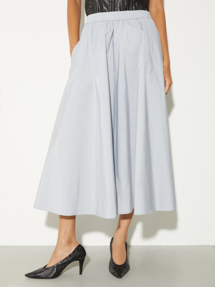 Taffeta corolla skirt - MAX&Co.