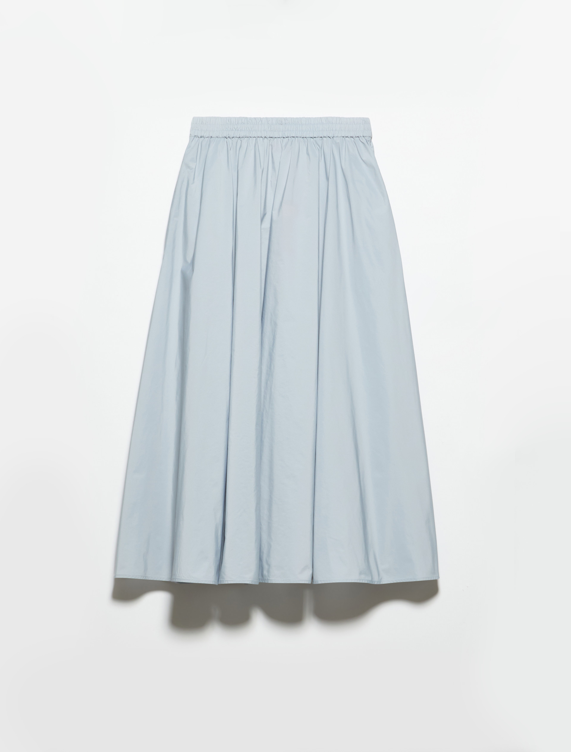 Taffeta corolla skirt - SKY-BLUE - MAX&Co. - 2