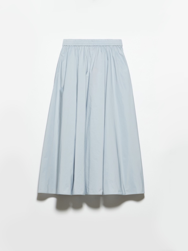 Taffeta corolla skirt - SKY-BLUE - MAX&Co.